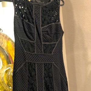Black dress from Bebe, Size 6